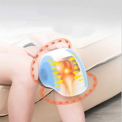 Masseur électrique de genou : Nouveau traitement pour arthrose du genoux