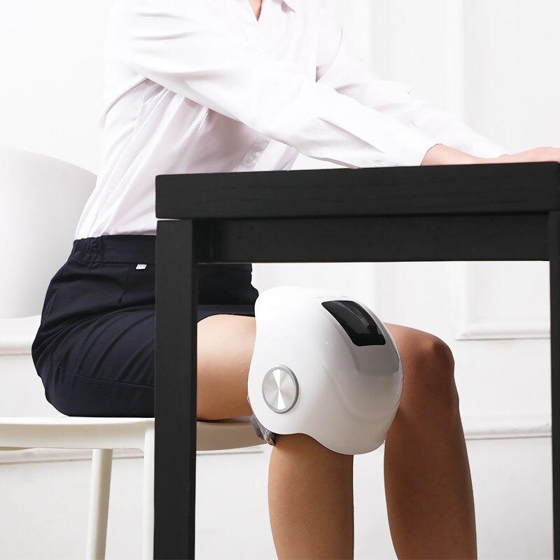 Masseur électrique de genou : Nouveau traitement pour arthrose du genoux