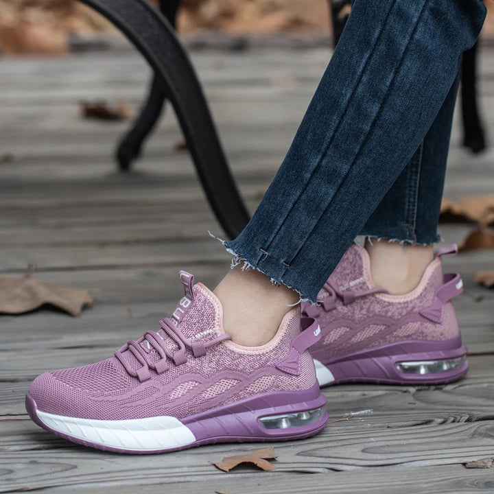 Chaussures de sécurité respirantes pour femmes avec embout en acier