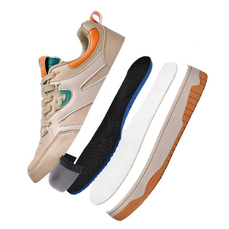 Chaussures de protection à embout d'acier pour femmes