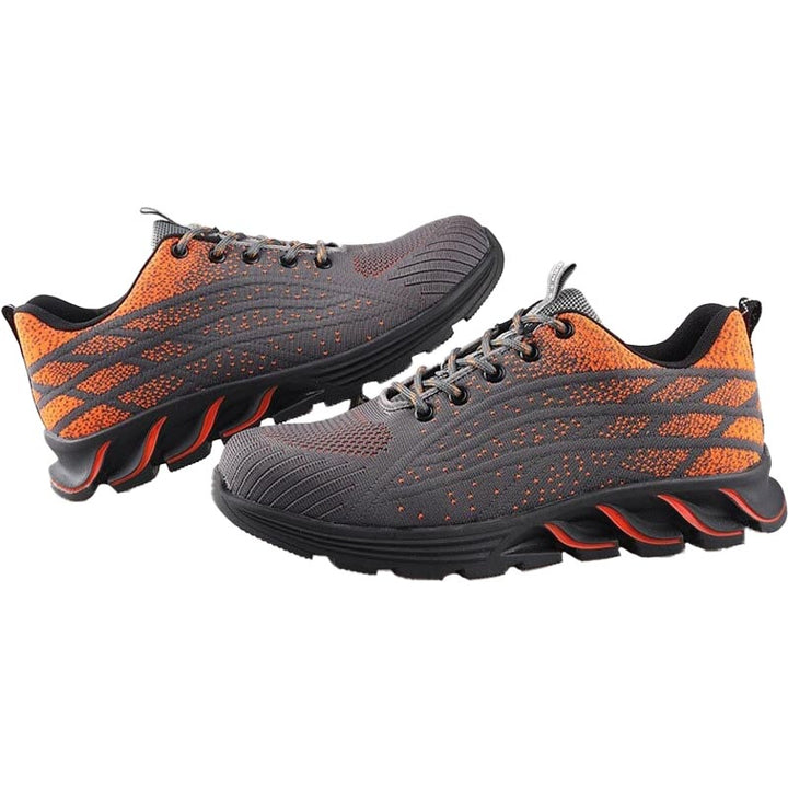 Chaussures de sécurité respirant et confortables