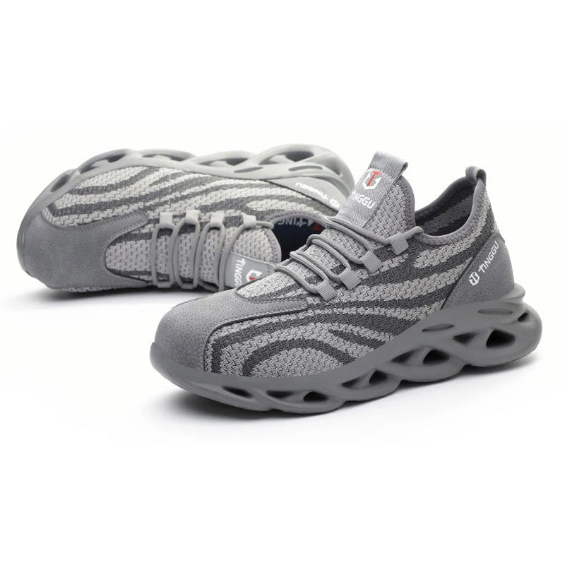 Chaussures de sécurité légères avec embout en acier