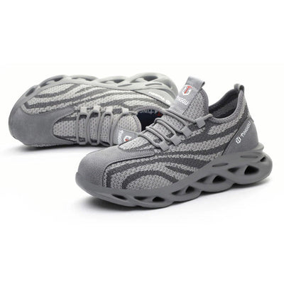 Chaussures de sécurité légères avec embout en acier
