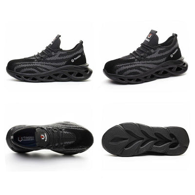 Chaussures de sécurité légères avec embout en acier