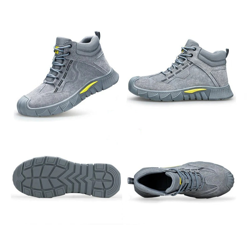 Unisexes Chaussures de sécurité montantes d'hiver indestructibles
