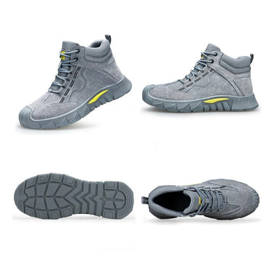 Unisexes Chaussures de sécurité montantes d'hiver indestructibles