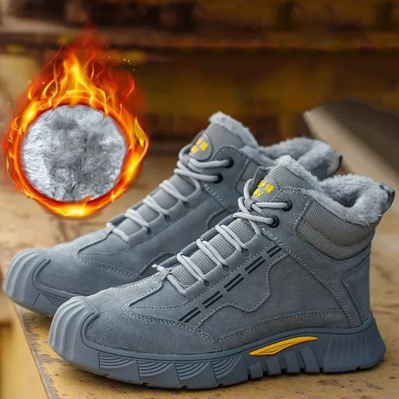Unisexes Chaussures de sécurité montantes d'hiver indestructibles
