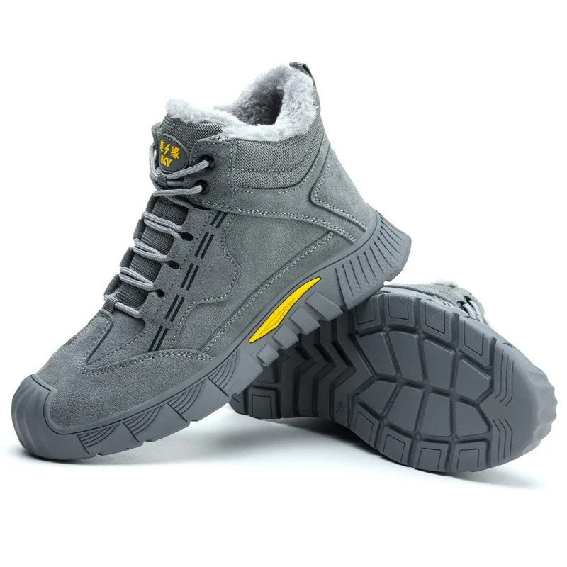 Unisexes Chaussures de sécurité montantes d'hiver indestructibles