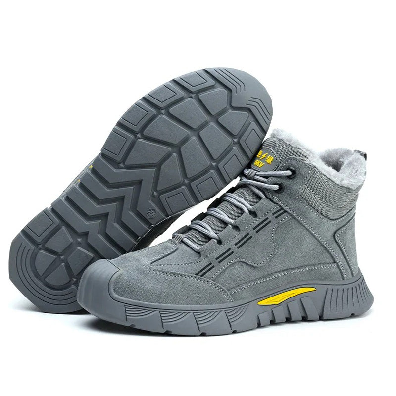 Unisexes Chaussures de sécurité montantes d'hiver indestructibles