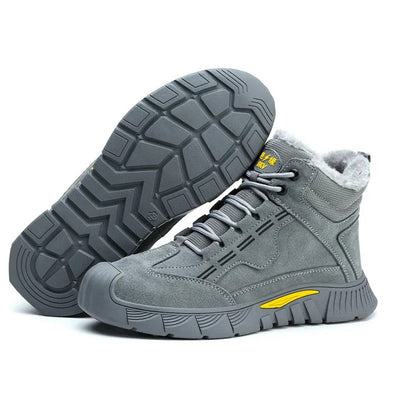 Unisexes Chaussures de sécurité montantes d'hiver indestructibles