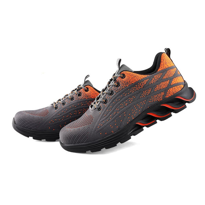 Chaussures de sécurité respirant et confortables