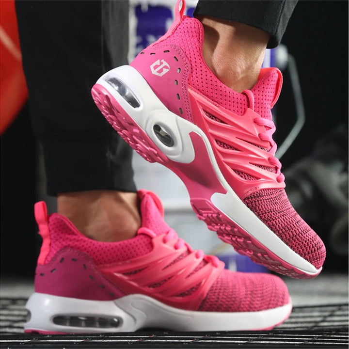 Baskets de sécurité confortables et légères pour femme