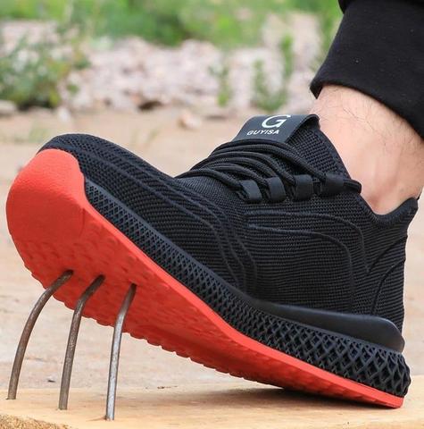 Chaussures de sécurité avec à embout d'acier