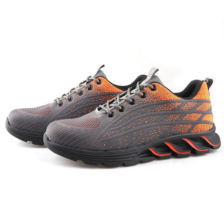 Chaussures de sécurité respirant et confortables