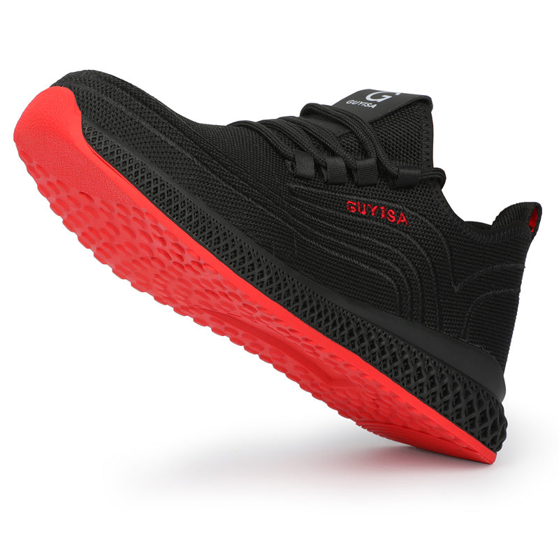 Chaussures de sécurité avec à embout d'acier