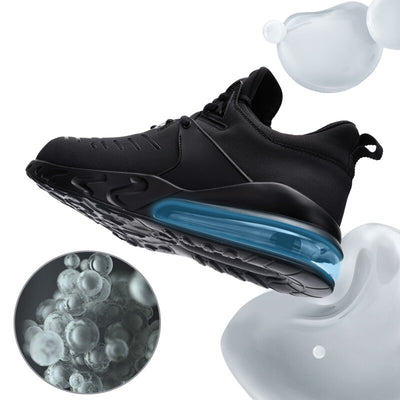 Chaussures de sécurité S3 à embout d'acier avec bulles d'air : Légères et confortables